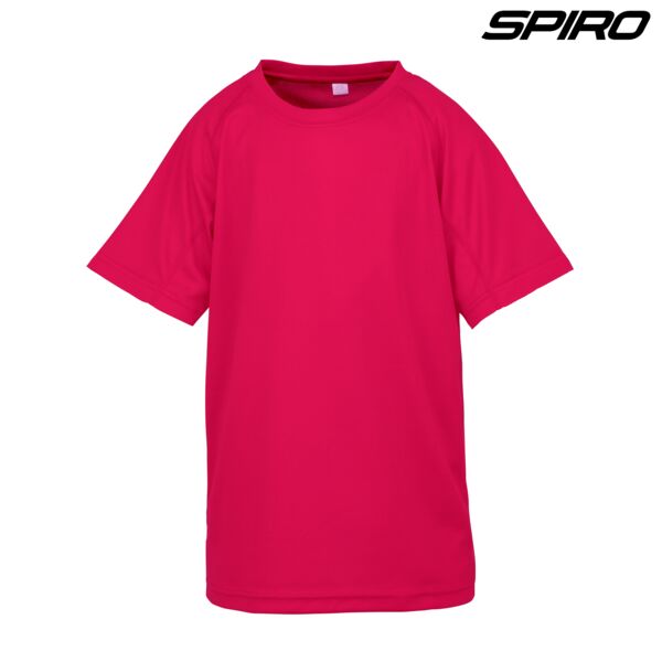 Spiro Youth Impact Performance Aircool Tee Thumbnail