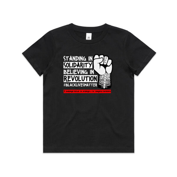 BLM Cook Islands - Kids Youth T shirt Thumbnail