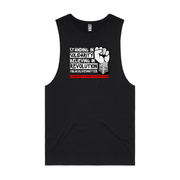 BLM Cook Islands - Unisex Barnard Tank Thumbnail