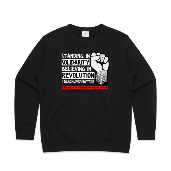 BLM Cook Islands - Womens Premium Crew Thumbnail