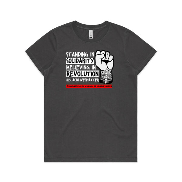 BLM Cook Islands - Womens Faded Tee Thumbnail