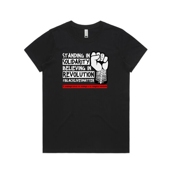 BLM Cook Islands - Womens Maple Organic Tee Thumbnail