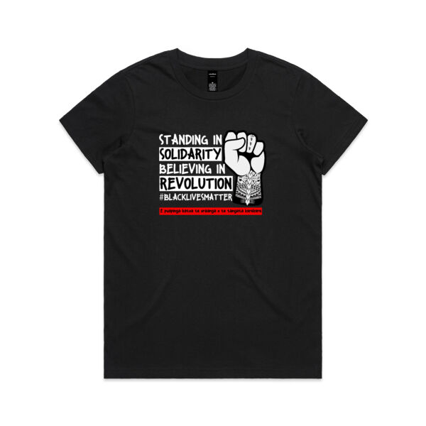 BLM Cook Islands - Womens Maple Tee Thumbnail