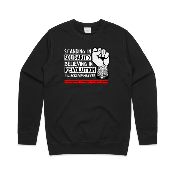 BLM Cook Islands - Mens Premium Crew Thumbnail