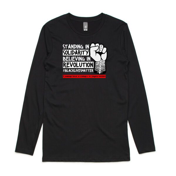 BLM Cook Islands - Mens Ink Longsleeve Tee Thumbnail