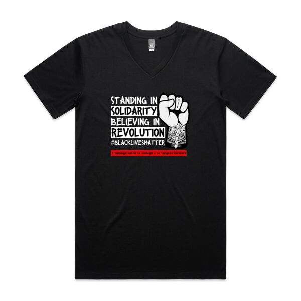 BLM Cook Islands - Mens Tarmac T shirt Thumbnail