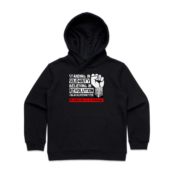 BLM Māori - Kids Supply Hoodie Thumbnail