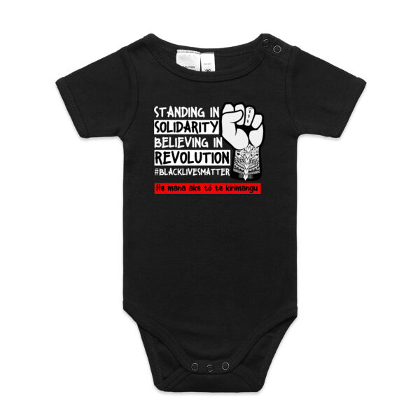 BLM Māori - Mini-Me One-Piece Thumbnail