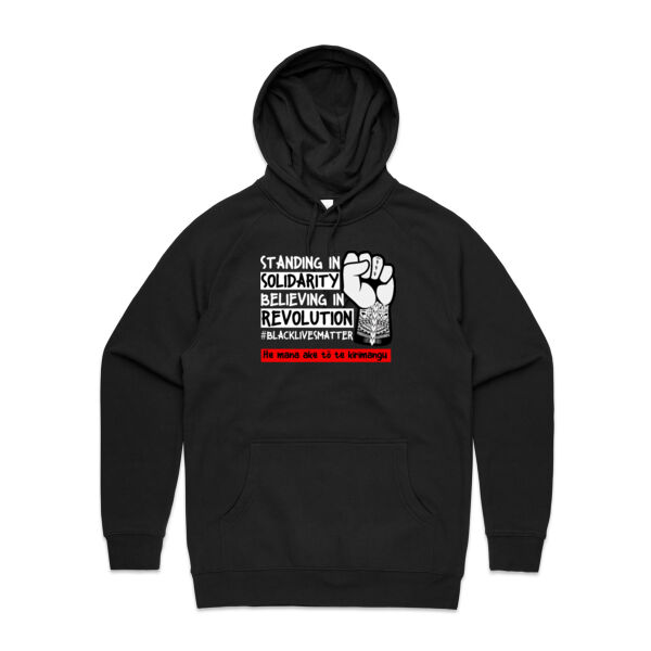 BLM Māori - Unisex Supply Hood Thumbnail