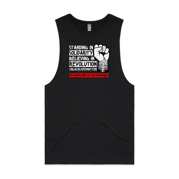 BLM Māori - Unisex Barnard Tank Thumbnail