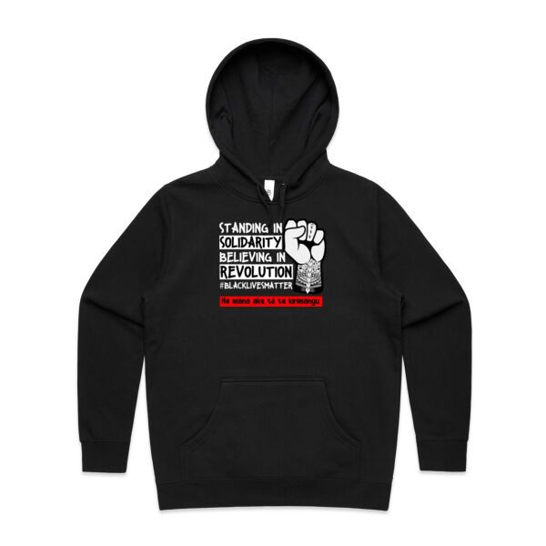 BLM Māori - Womens Stencil Hood Thumbnail