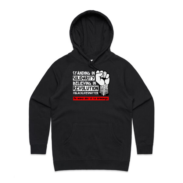 BLM Māori - Womens Supply Hood Thumbnail