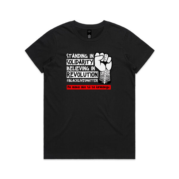 BLM Māori - Womens Maple Tee Thumbnail