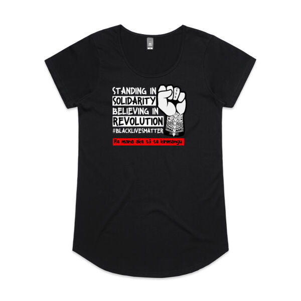 BLM Māori - Womens Mali Tee Thumbnail