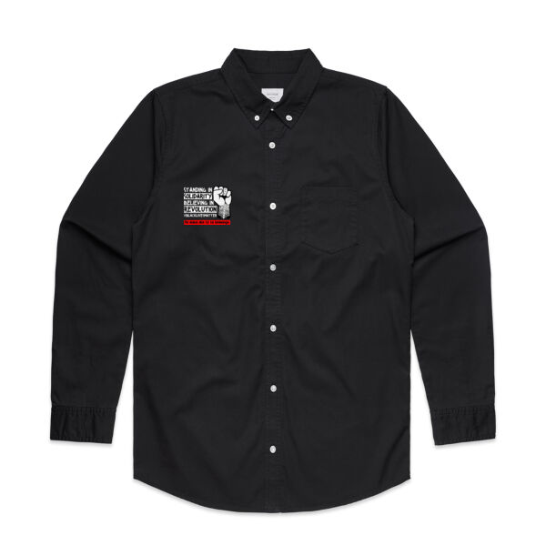 BLM Māori - Men's Denim Wash Shirt Thumbnail