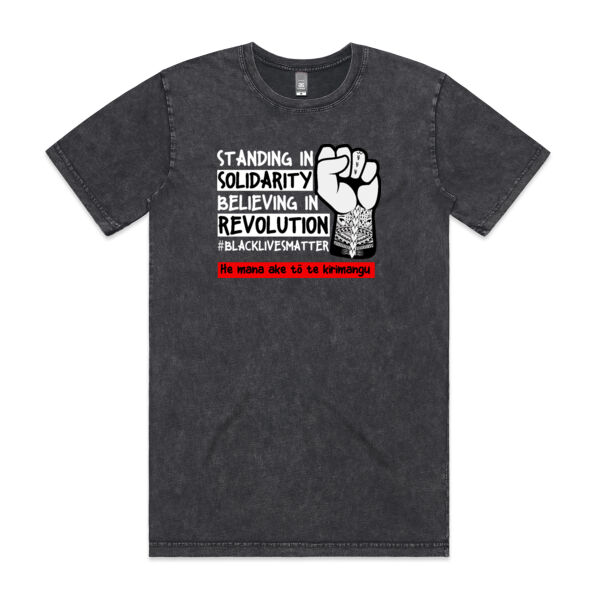 BLM Māori - Mens Stone Wash Staple Thumbnail