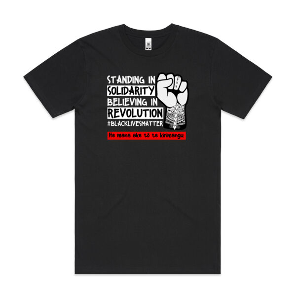 BLM Māori - Mens Block T shirt Thumbnail