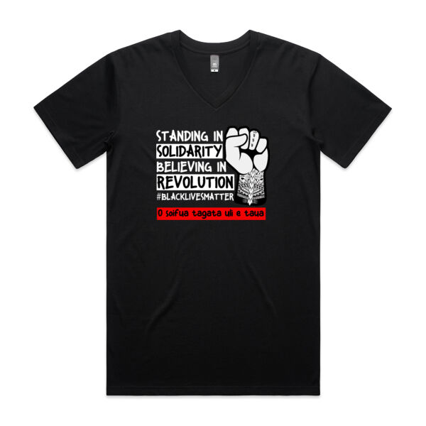 BLM Samoa - Mens Tarmac T shirt Thumbnail