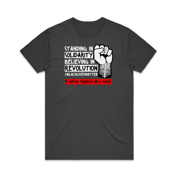 BLM Samoa - Mens Faded Tee Thumbnail