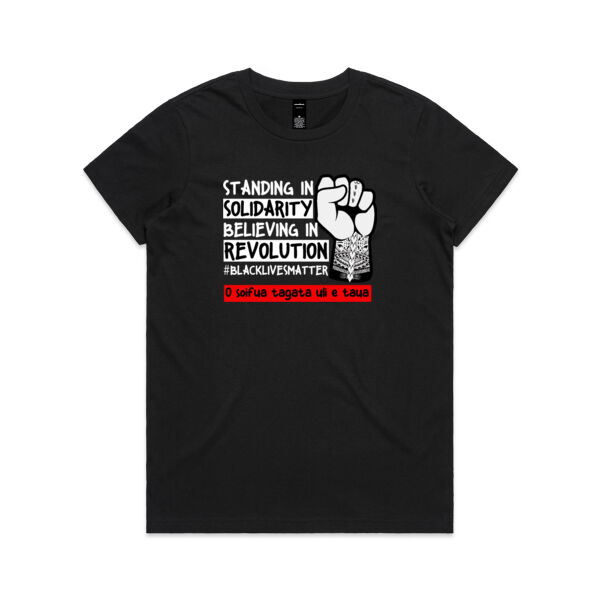 BLM Samoa - Womens Maple Tee Thumbnail