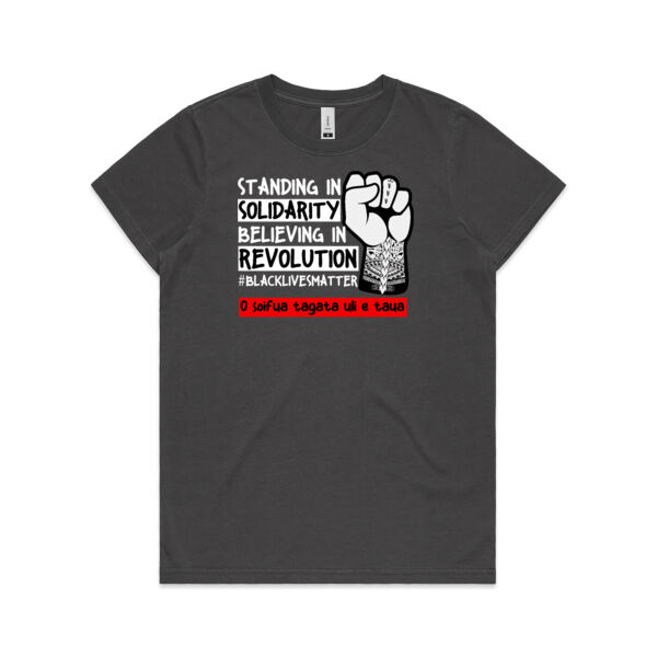 BLM Samoa - Womens Faded Tee Thumbnail