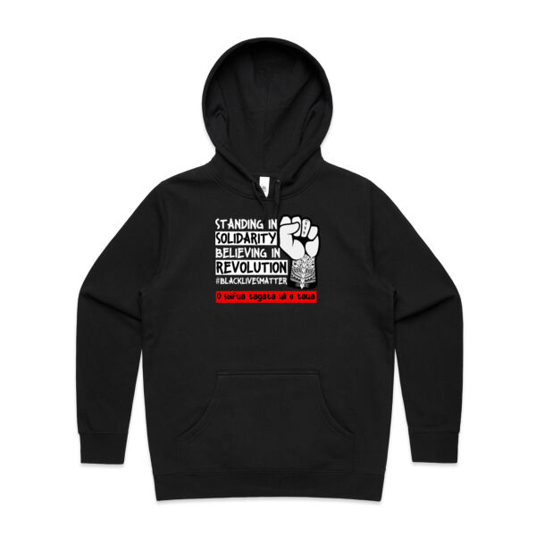 BLM Samoa - Womens Stencil Hood Thumbnail