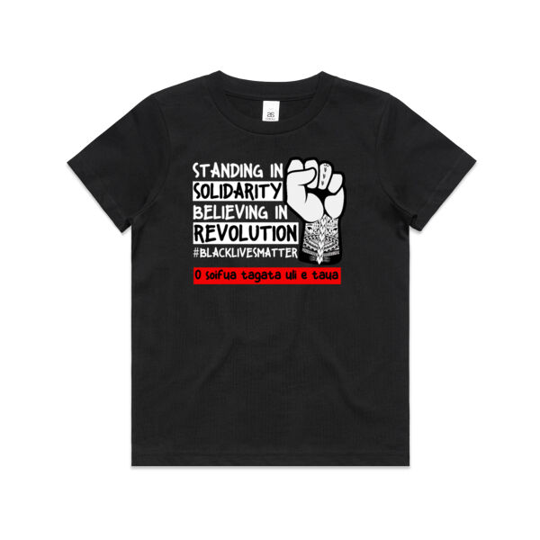 BLM Samoa - Kids Youth T shirt Thumbnail