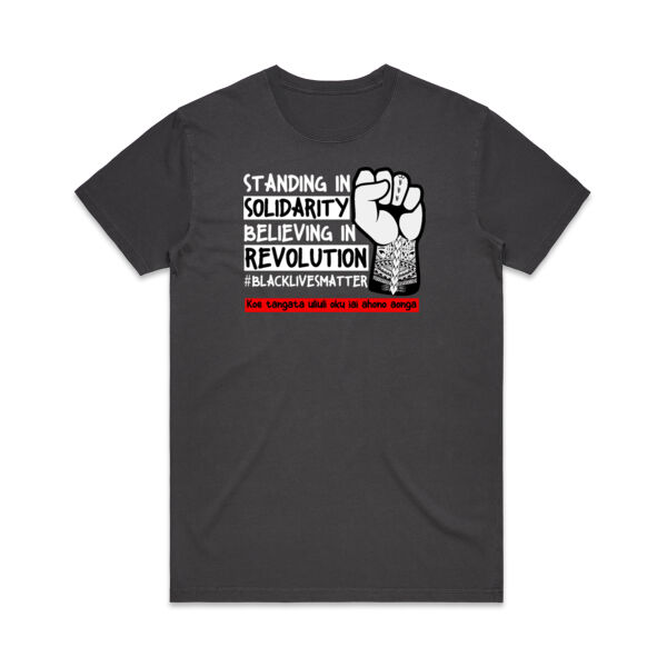 BLM Tonga - Mens Faded Tee Thumbnail