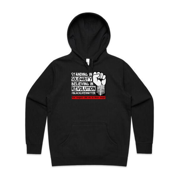 BLM Tonga - Womens Stencil Hood Thumbnail