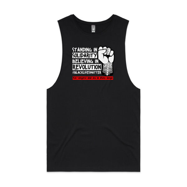 BLM Tonga - Unisex Barnard Tank Thumbnail