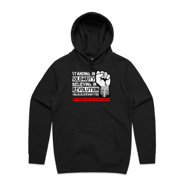 BLM Tonga - Unisex Stencil Hoodie Thumbnail