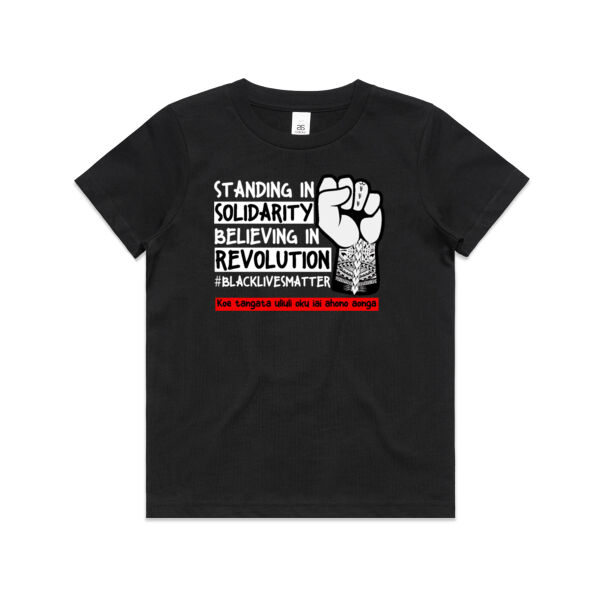 BLM Tonga - Kids Youth T shirt Thumbnail