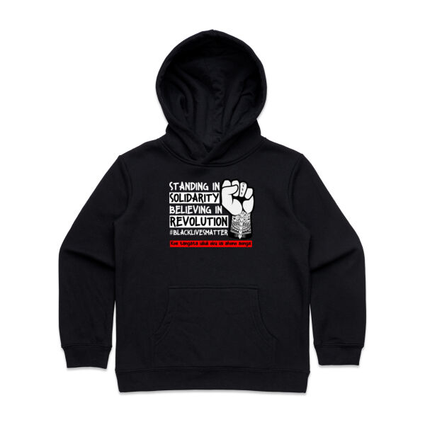 BLM Tonga - Kids Supply Hoodie Thumbnail