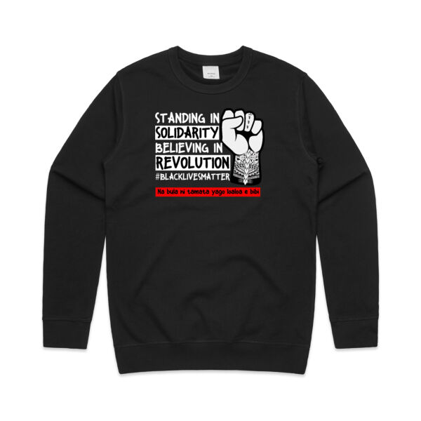 BLM Fiji - Mens Premium Crew Thumbnail