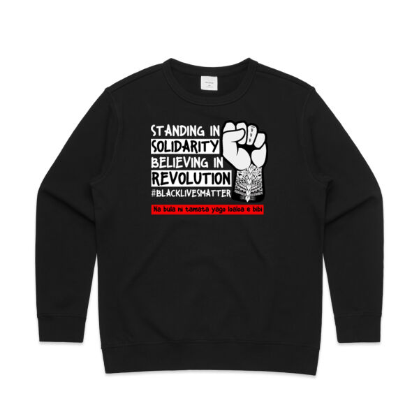 BLM Fiji - Womens Premium Crew Thumbnail