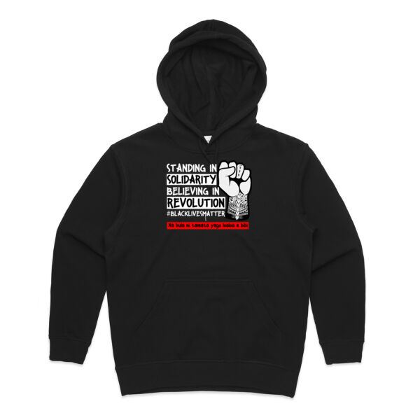 BLM Fiji - Womens Premium Hood Thumbnail