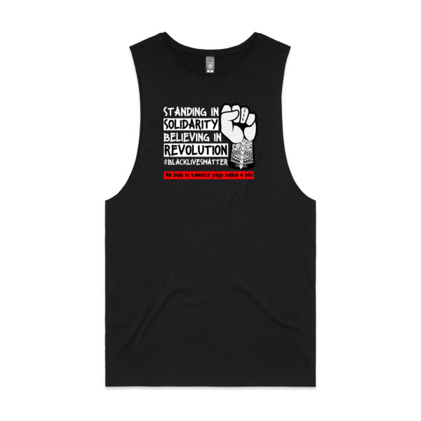 BLM Fiji - Unisex Barnard Tank Thumbnail