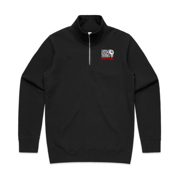 BLM Fiji - Mens Half Zip Thumbnail