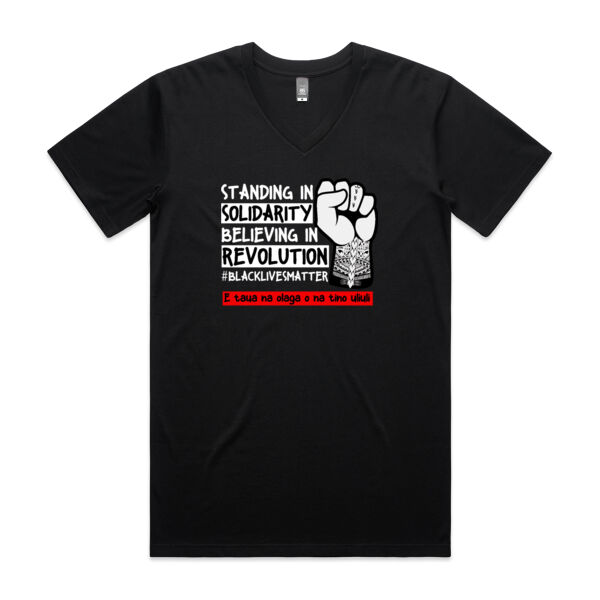 BLM Tokelau - Mens Tarmac T shirt Thumbnail