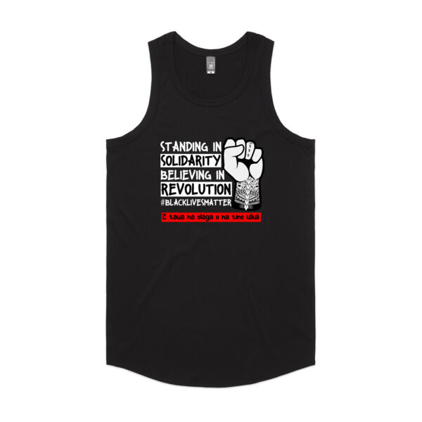 BLM Tokelau - Mens Authentic Singlet Thumbnail