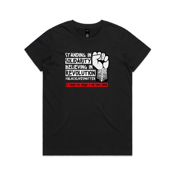 BLM Tokelau - Womens Maple Tee Thumbnail