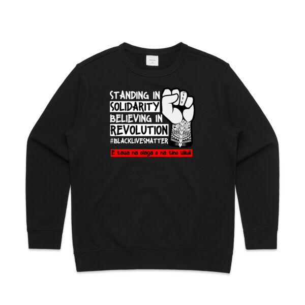 BLM Tokelau - Womens Premium Crew Thumbnail