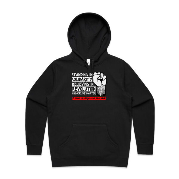 BLM Tokelau - Womens Stencil Hood Thumbnail