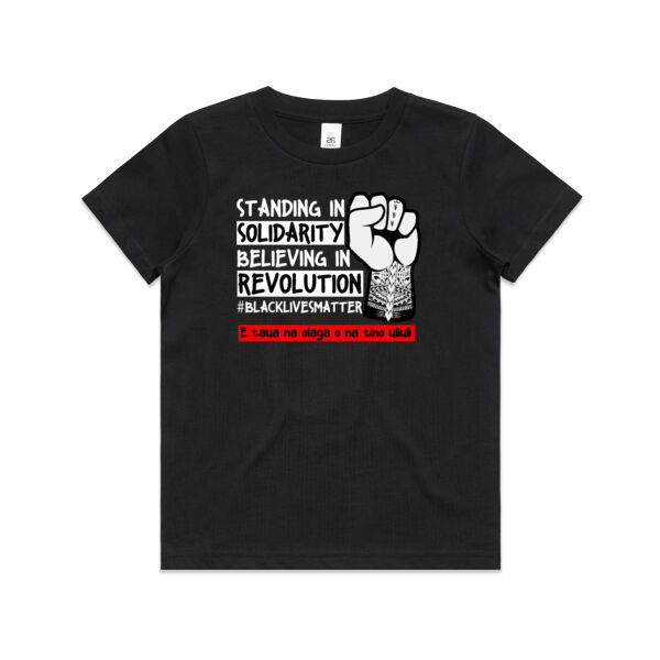 BLM Tokelau - Kids Youth T shirt Thumbnail