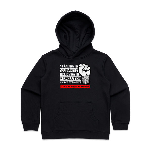 BLM Tokelau - Kids Supply Hoodie Thumbnail