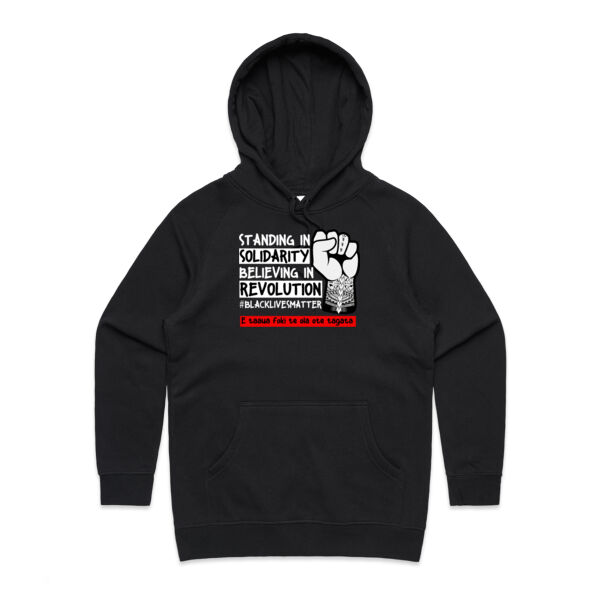 BLM Tuvalu - Womens Supply Hood Thumbnail