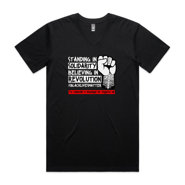 BLM Niue - Mens Tarmac T shirt Thumbnail