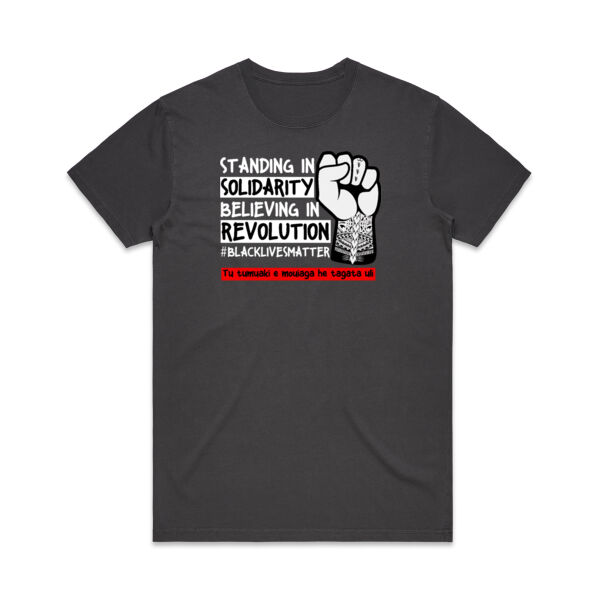 BLM Niue - Mens Faded Tee Thumbnail