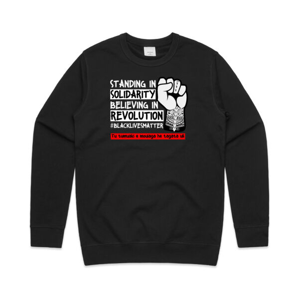 BLM Niue - Mens Premium Crew Thumbnail