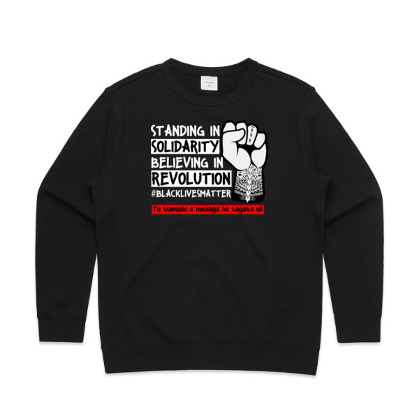 BLM Niue - Womens Premium Crew Thumbnail